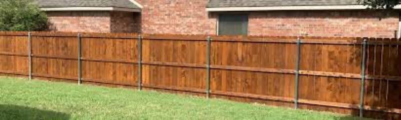 Privacy Fence near Irving